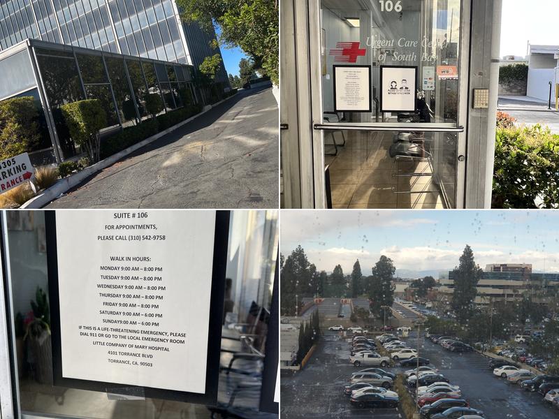 Urgent Care Center of South Bay