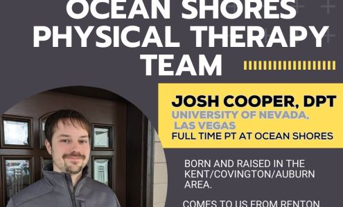Ocean Shores Physical Therapy Services 885 Point Brown Ave NW, Ocean Shores Washington 98569