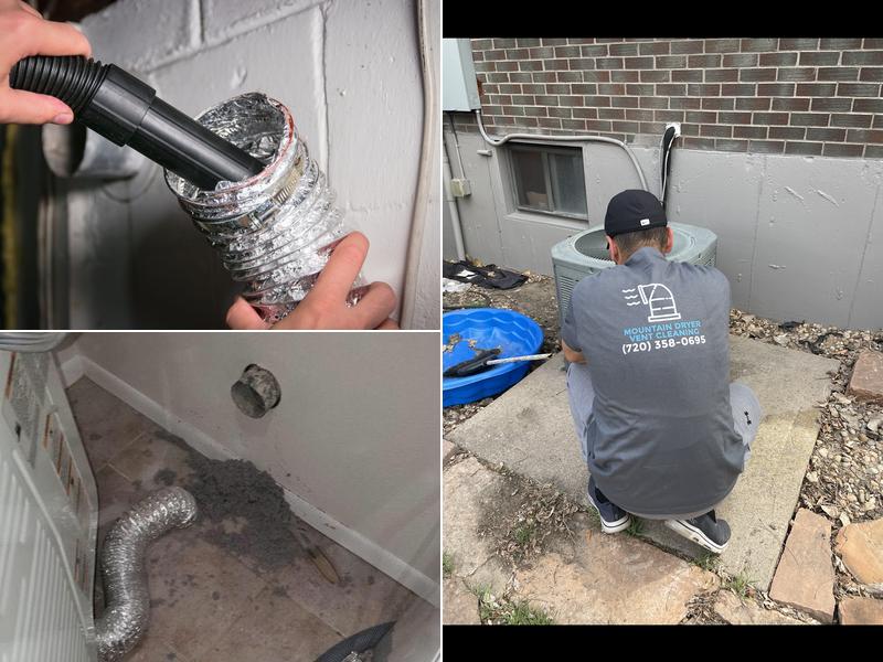Mountain Dryer Vent Cleaning