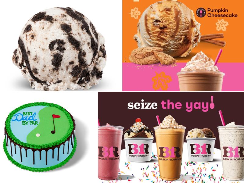 Baskin-Robbins Menu