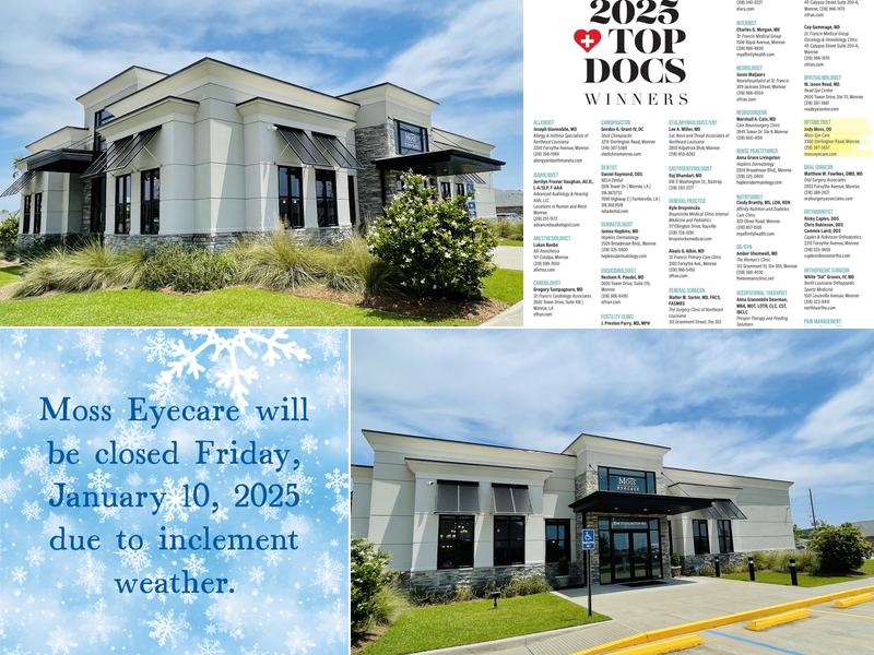 Moss Eyecare-Monroe, LA