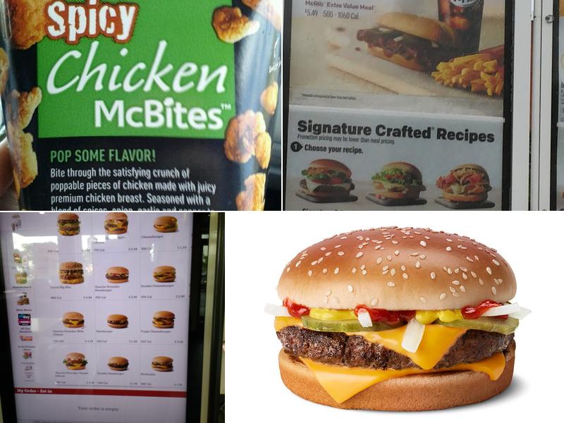 McDonald's Menu