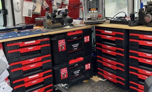 American lock and key