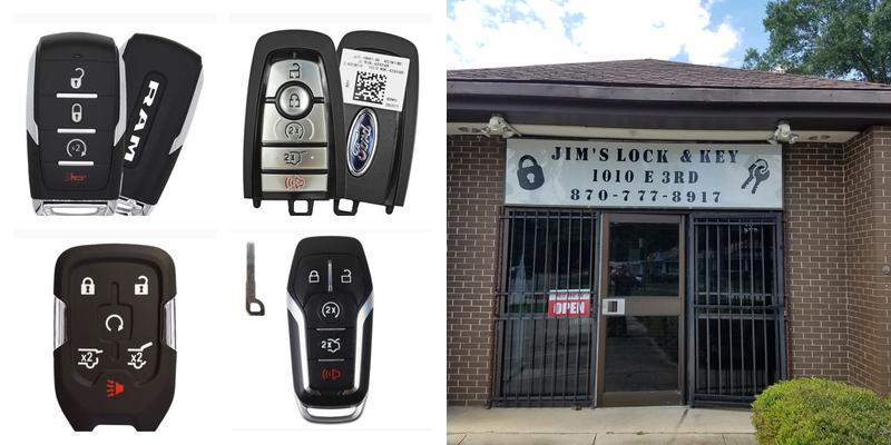 Jim's Lock and Key