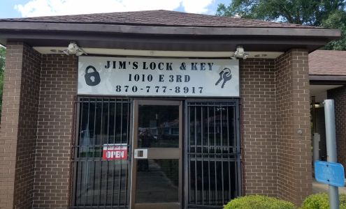 Jim's Lock and Key 1010 E 3rd St, Hope Arkansas 71801