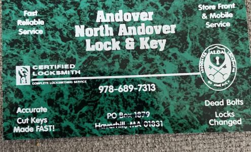 Quick Andover Locksmith