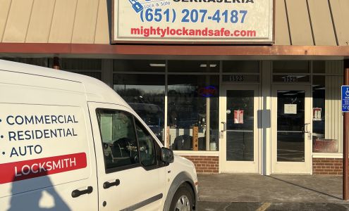 Mighty Lock & Safe 1523 5th Ave S, South St Paul Minnesota 55075