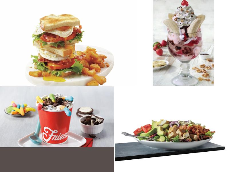 Friendly's Menu