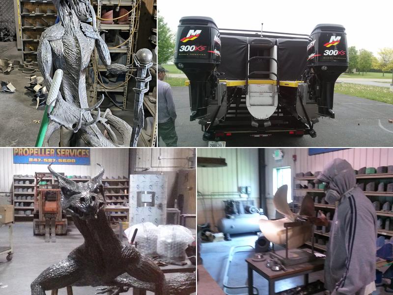 Fox Lake Propeller