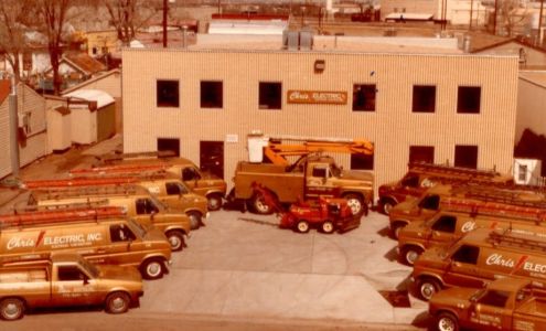 Chris Electric Company, Inc. 1501 W Cedar Ave, Denver Colorado 80223