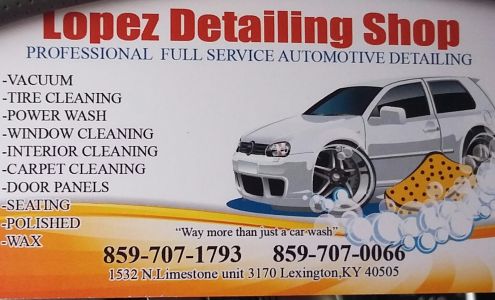 Lopez Detailing Shop