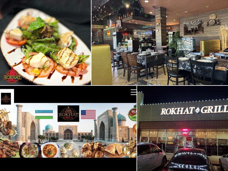 Rokhat Grill 2205 N Central Expy #180, Plano