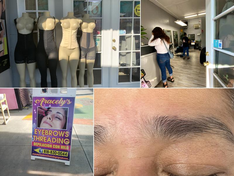 Aracely's Eyebrow Threading