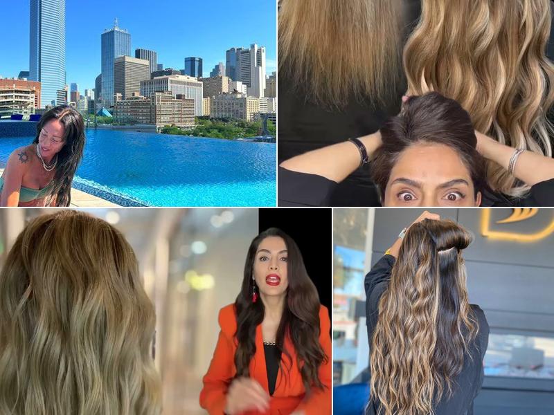 Nasrin Hair Extensions Salon