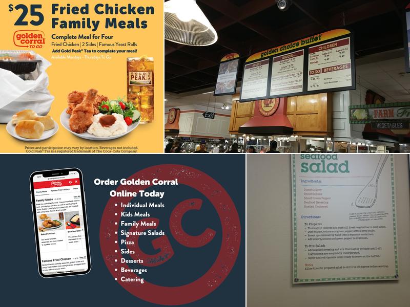 Golden Corral Buffet & Grill Menu