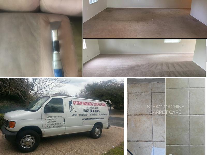 Steam Machine Carpet Care