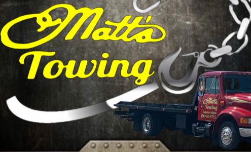 Matt's Towing