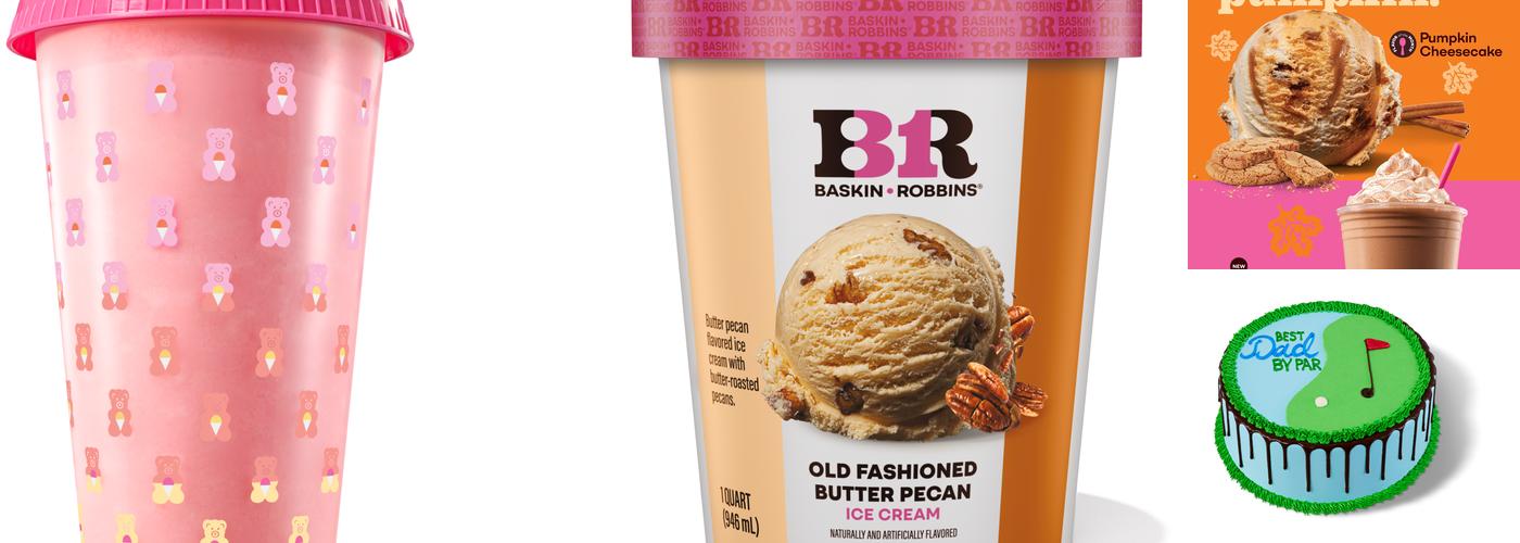 Baskin-Robbins Menu