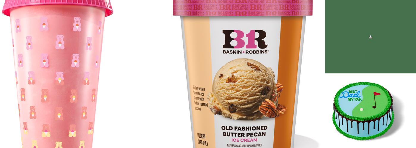 Baskin-Robbins Menu