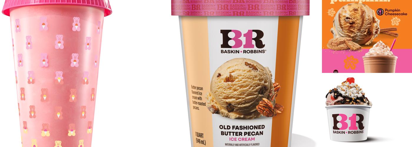 Baskin-Robbins Menu