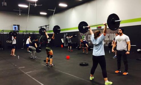CrossFit Factory Wood Road Braintree