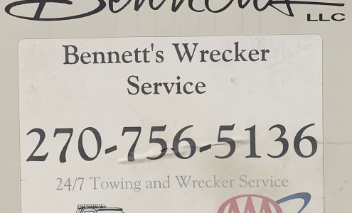 Bennett's Wrecker Service Hardinsburg