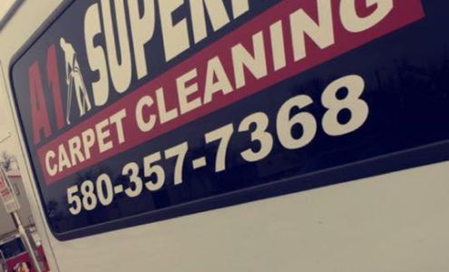 A1 Superior Carpet Cleaning 1702 W Gore Blvd, Lawton Oklahoma 73501