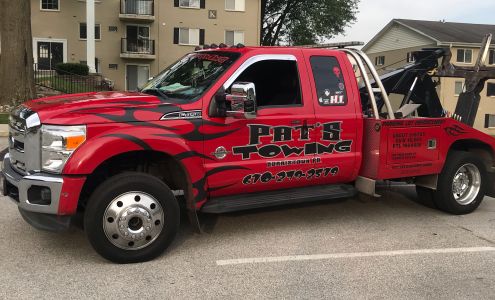 Pat's Towing Services