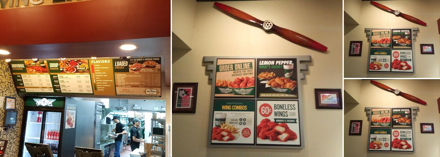 Wingstop Menu