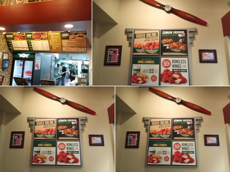 Wingstop Menu