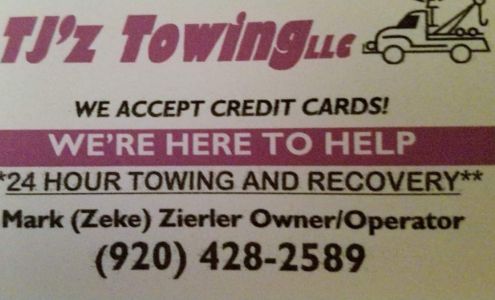 TJ'z Towing, LLC