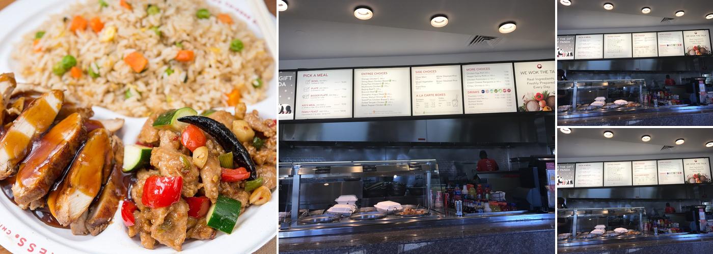 Panda Express Menu