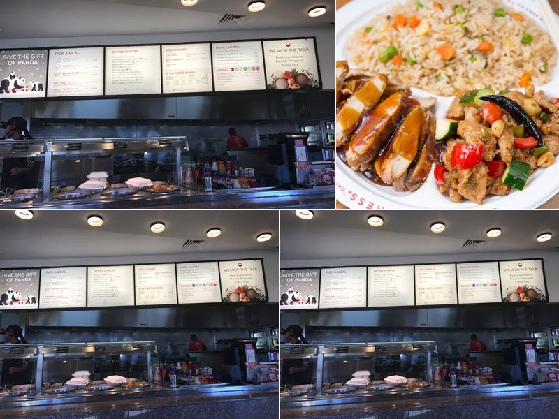 Panda Express Menu