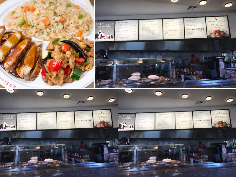 Panda Express Menu
