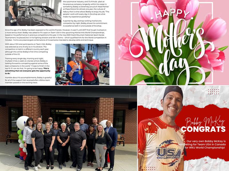 A Lexus Certified Collision Center