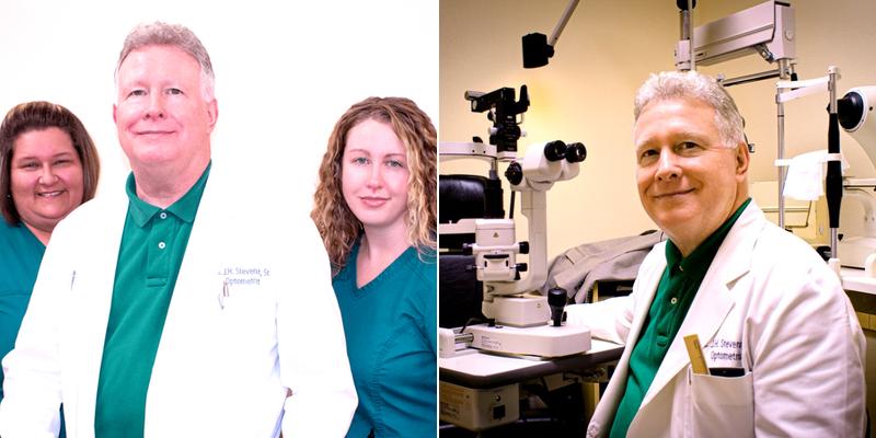 James H. Stevenot Sr, OD