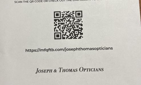 Joseph & Thomas Opticians