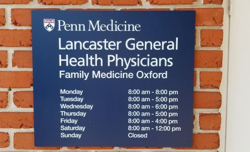 Penn Medicine Lancaster General Health Physicians Family Medicine Oxford