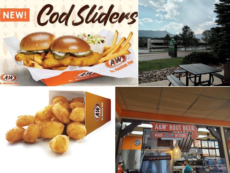 A&W Restaurant 300 S Fossil St, Russell