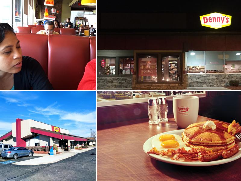 Denny's Restaurant 126 E North Frontage Rd, Bolingbrook