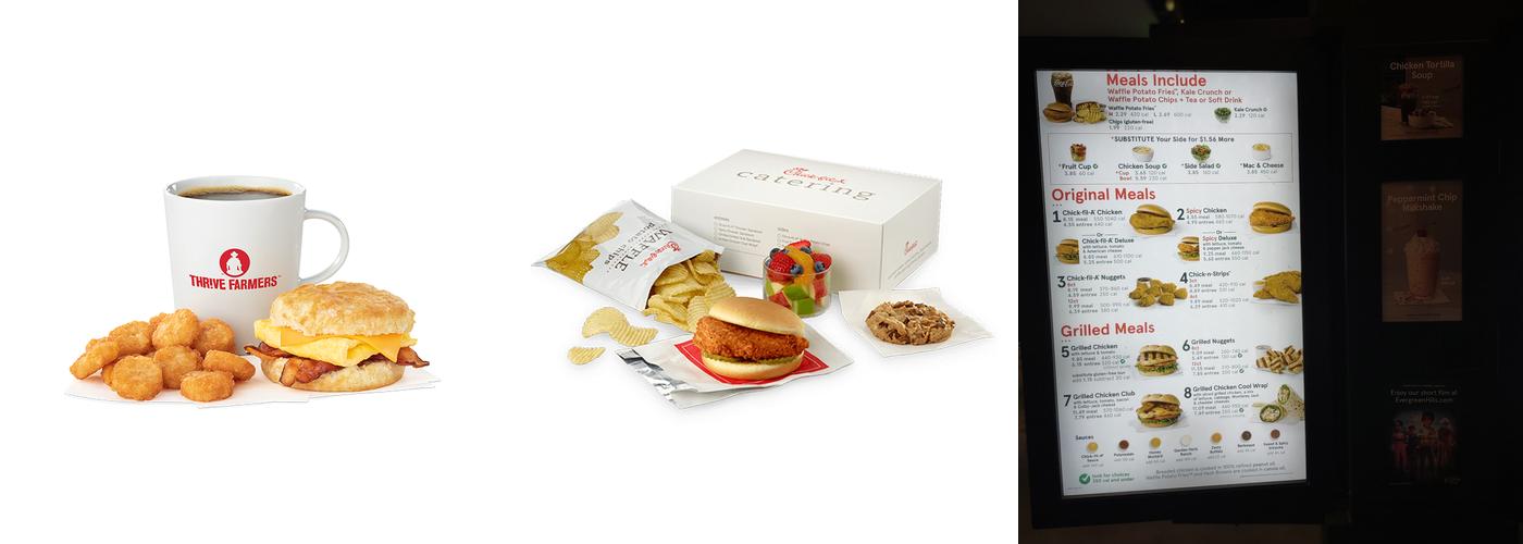Chick-fil-A Menu