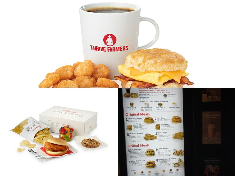 Chick-fil-A Menu