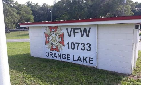 Veterans of Foreign Wars Post 10733 19241 N US Hwy 441, Orange Lake Florida 32681