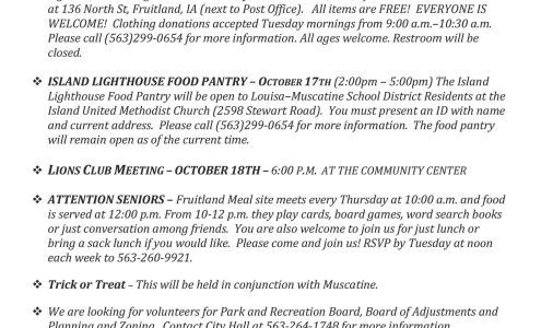 Fruitland Community Center Fruitland