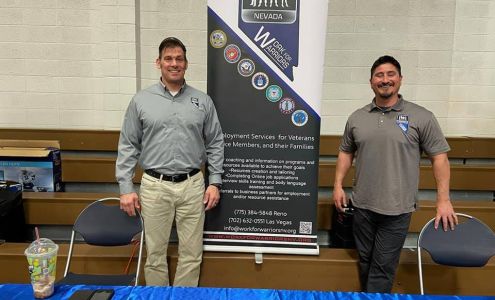 Work For Warriors Nevada