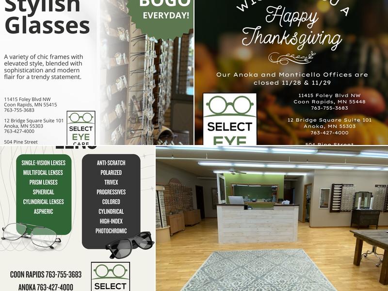 Select Eyecare of Coon Rapids