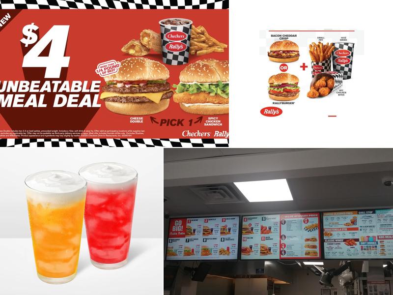 Checkers Menu