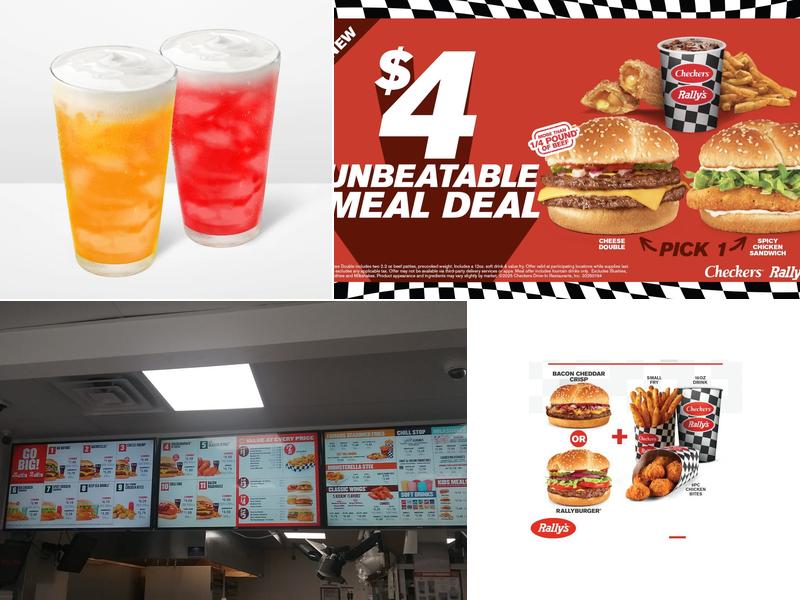 Checkers Menu