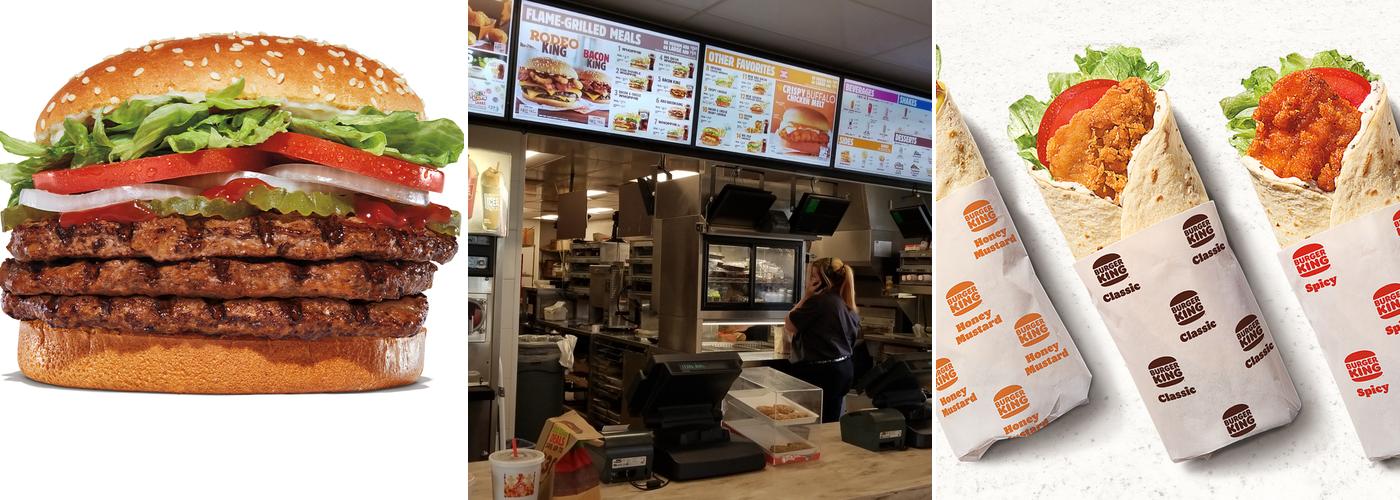 Burger King Menu