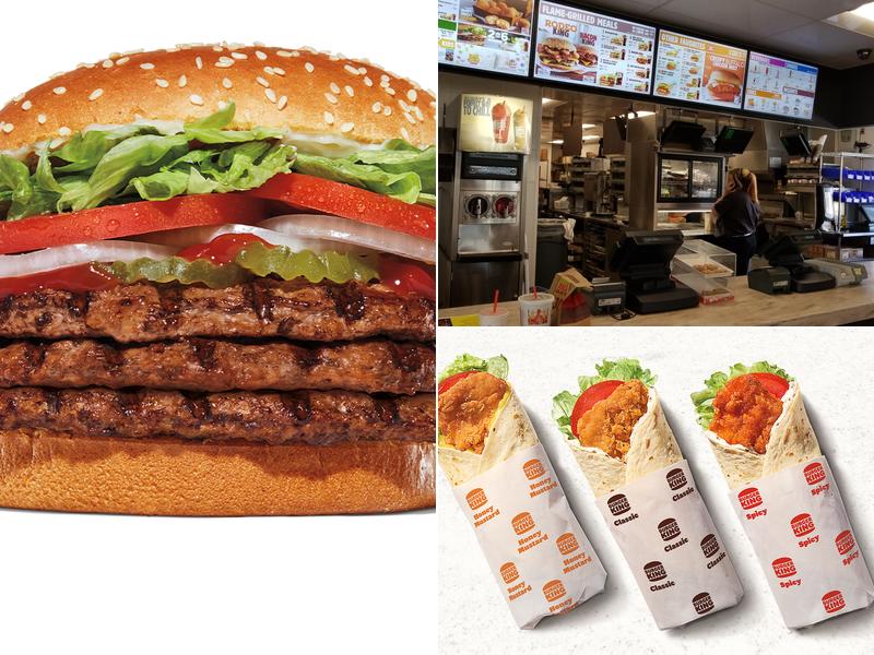 Burger King Menu